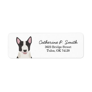 Bull Terrier Adresse de retour