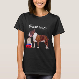 Bull Terrier Back to School T-Shirt