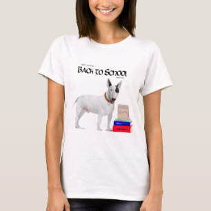 Bull Terrier Back to School T-Shirt