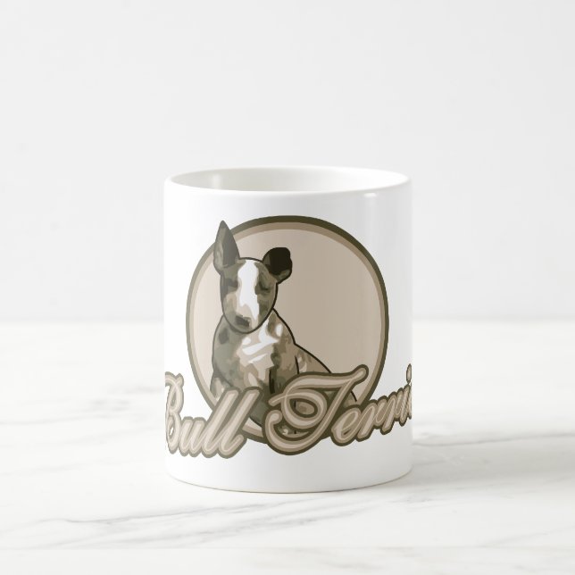 Bull Terrier BETTY Coffee Mug (Center)