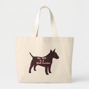 Bull Terrier BFF Tote Bag
