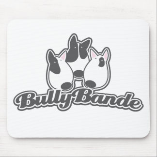 Bull Terrier - Bully Bande Mouse Pad