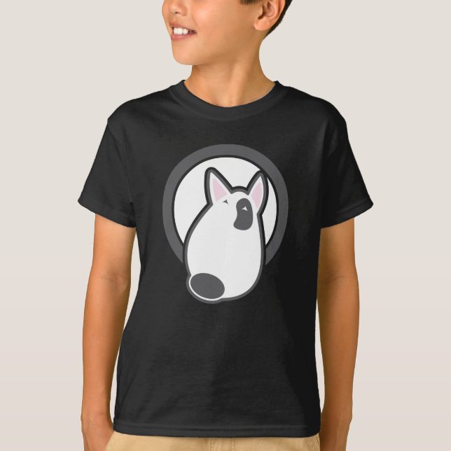 Bull Terrier - bully_illu_3c T-Shirt (Front)