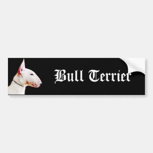 Bull Terrier bumper sticker