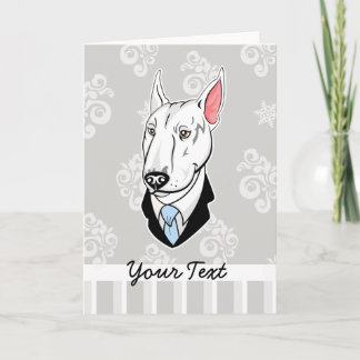 Bull terrier Card