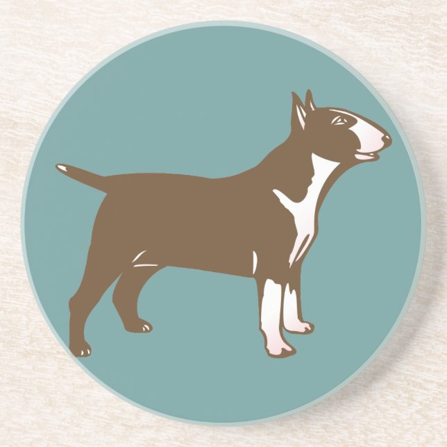 Bull Terrier Coaster (Front)