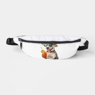 Bull Terrier Copy Fanny Pack