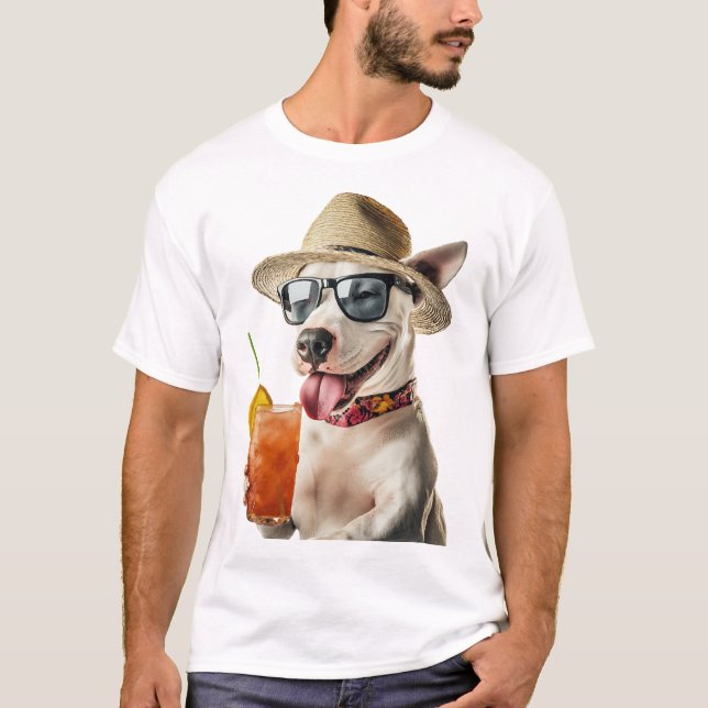 Bull Terrier Copy T-Shirt (Front)