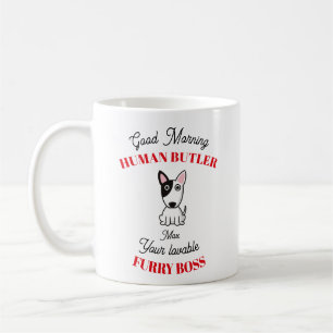 Bull Terrier Customizable Bull Terrier Coffee Mug