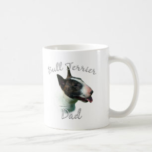 Bull Terrier Dad 2 Coffee Mug