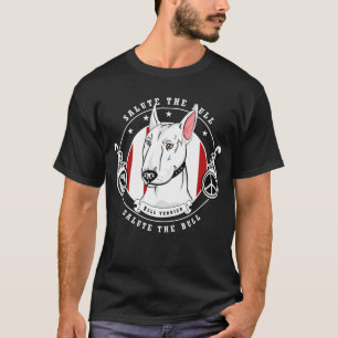 Bull Terrier Dark Shirt