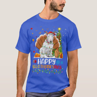 Bull Terrier Dog Lover Funny Bull Terrier HelloTha T-Shirt