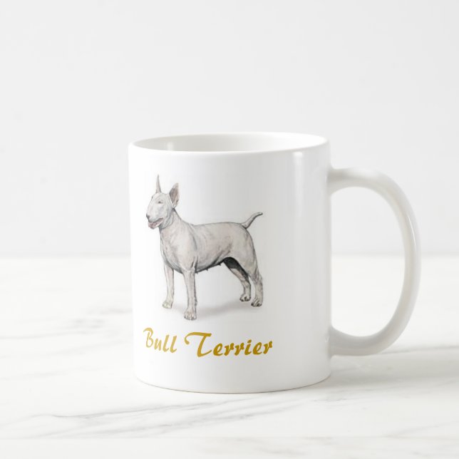 Bull Terrier, Dog Lover Galore! Coffee Mug (Right)