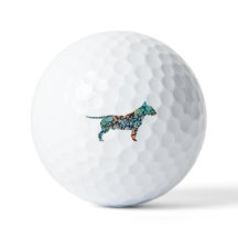 Bull Terrier Dog Lover Golf Ball Marker
