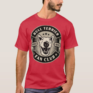 Bull Terrier Dog T-Shirt