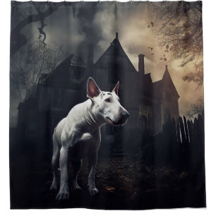 Bull Terrier Halloween Scary