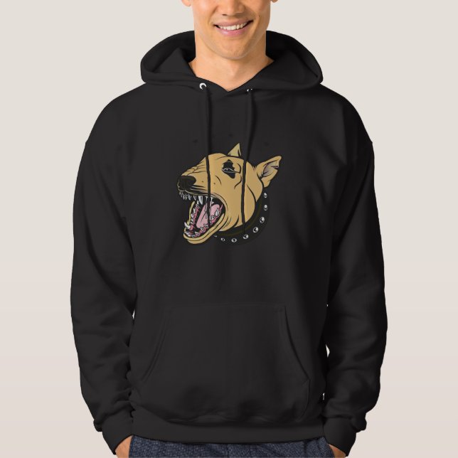 Bull Terrier Hoodie (Front)