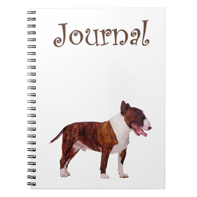 Bull Terrier Journal (Front)