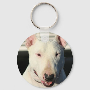 Bull Terrier keychain