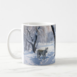 Bull Terrier Let It Snow Christmas  Coffee Mug