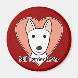 Bull Terrier Lover Magnet