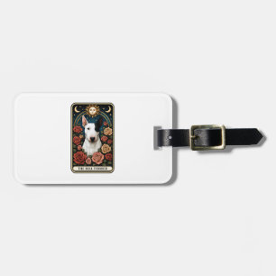Bull Terrier Luggage Tag