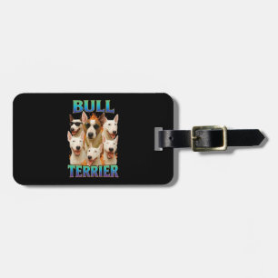 Bull Terrier Luggage Tag