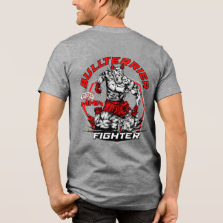 BULL TERRIER Martial Arts ElitE Tri-Blend Shirt