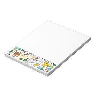 Bull Terrier Memo Pad