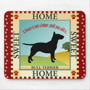 Bull Terrier Mouse Pad