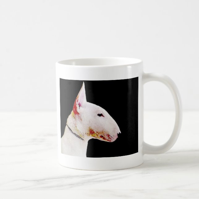 Bull Terrier mug (Right)