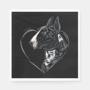 Bull Terrier   Napkin