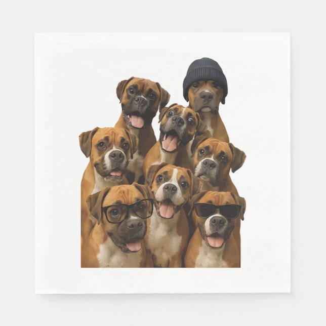 Bull Terrier  Napkin (Front)