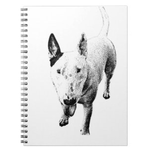 Bull Terrier Notebook – Let the Dog Guard Your Ide