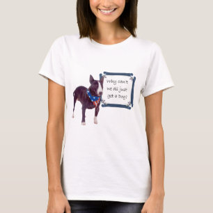 Bull Terrier Patriotic T-Shirt