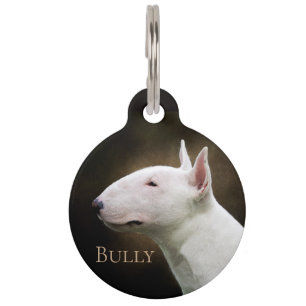 Bull Terrier Pet Tag