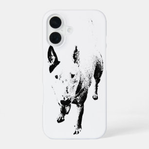 Bull Terrier Phone Case – Dogged Design