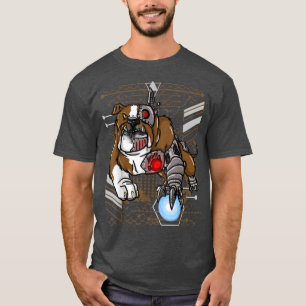 Bull Terrier Pit Bull Dog T-Shirt Copy Copy