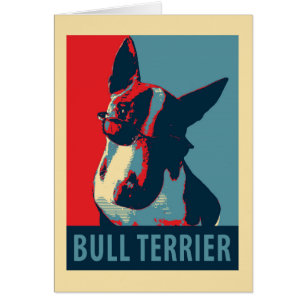 Bull Terrier Political Parody
