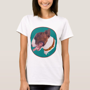 Bull Terrier Portrait T-Shirt