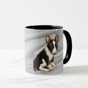  bull terrier puppy  mug