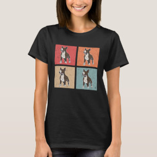 Bull Terrier Retro Bull Terrier Vintage Minibull T-Shirt