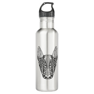 Bull Terrier Sketch 710 Ml Water Bottle