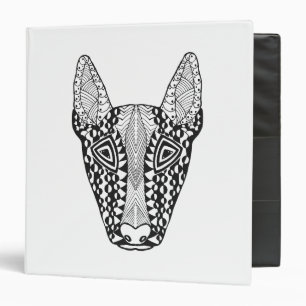 Bull Terrier Sketch Binder