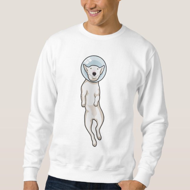 Bull Terrier Space Sweatshirt (Front)