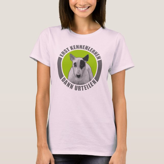 Bull Terrier T-Shirt (Front)