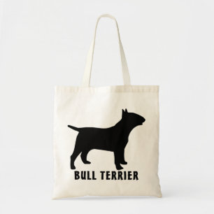 Bull Terrier Tote Bag