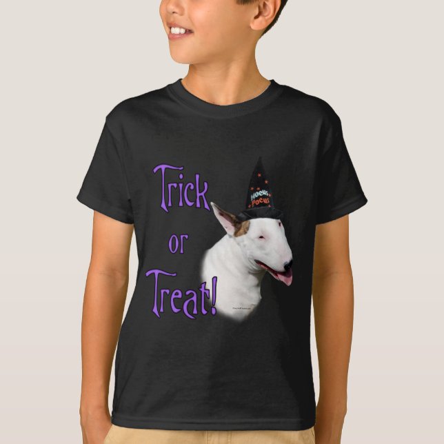 Bull Terrier Trick T-Shirt (Front)