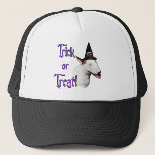 Bull Terrier Trick Trucker Hat