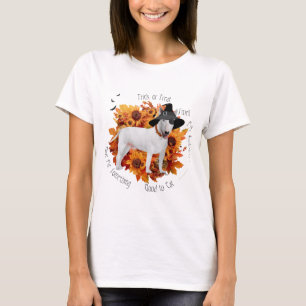 Bull Terriers Halloween T-Shirt